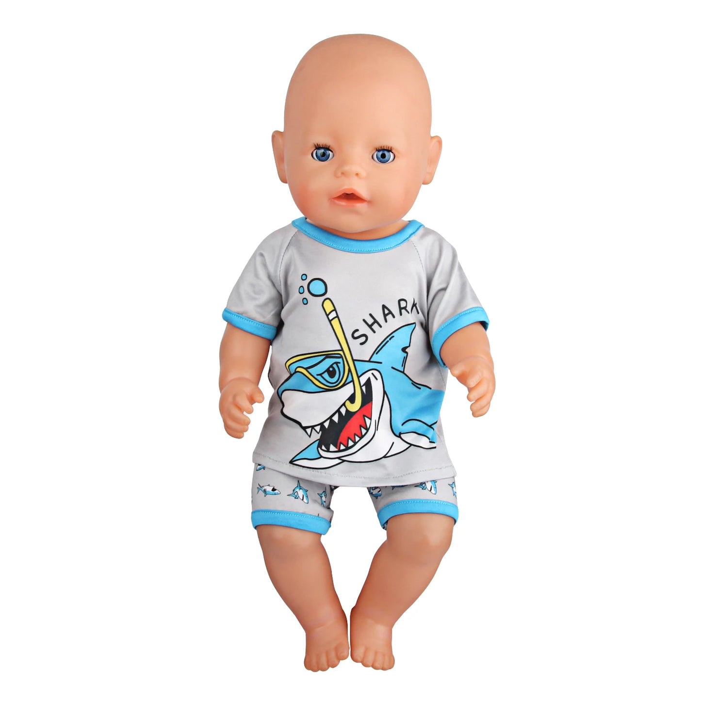 Doll Clothes Pajamas - DOFIBA