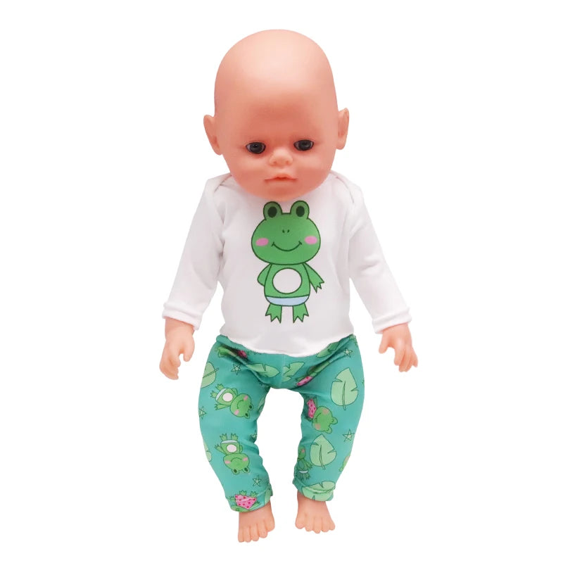 Doll Clothes Pajamas - DOFIBA