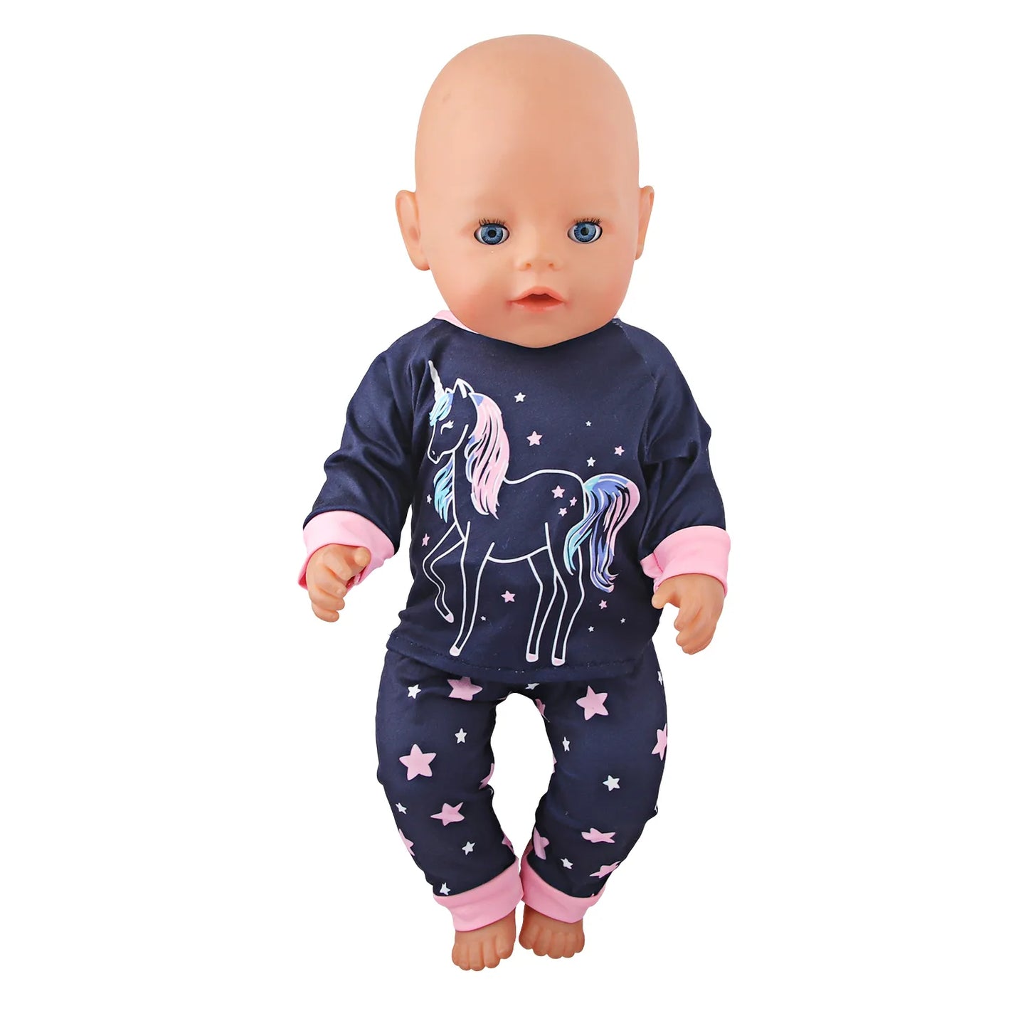 Doll Clothes Pajamas - DOFIBA