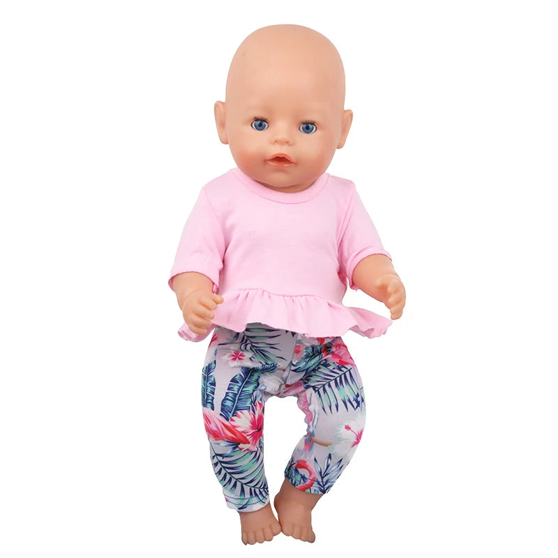 Doll Clothes Pajamas - DOFIBA