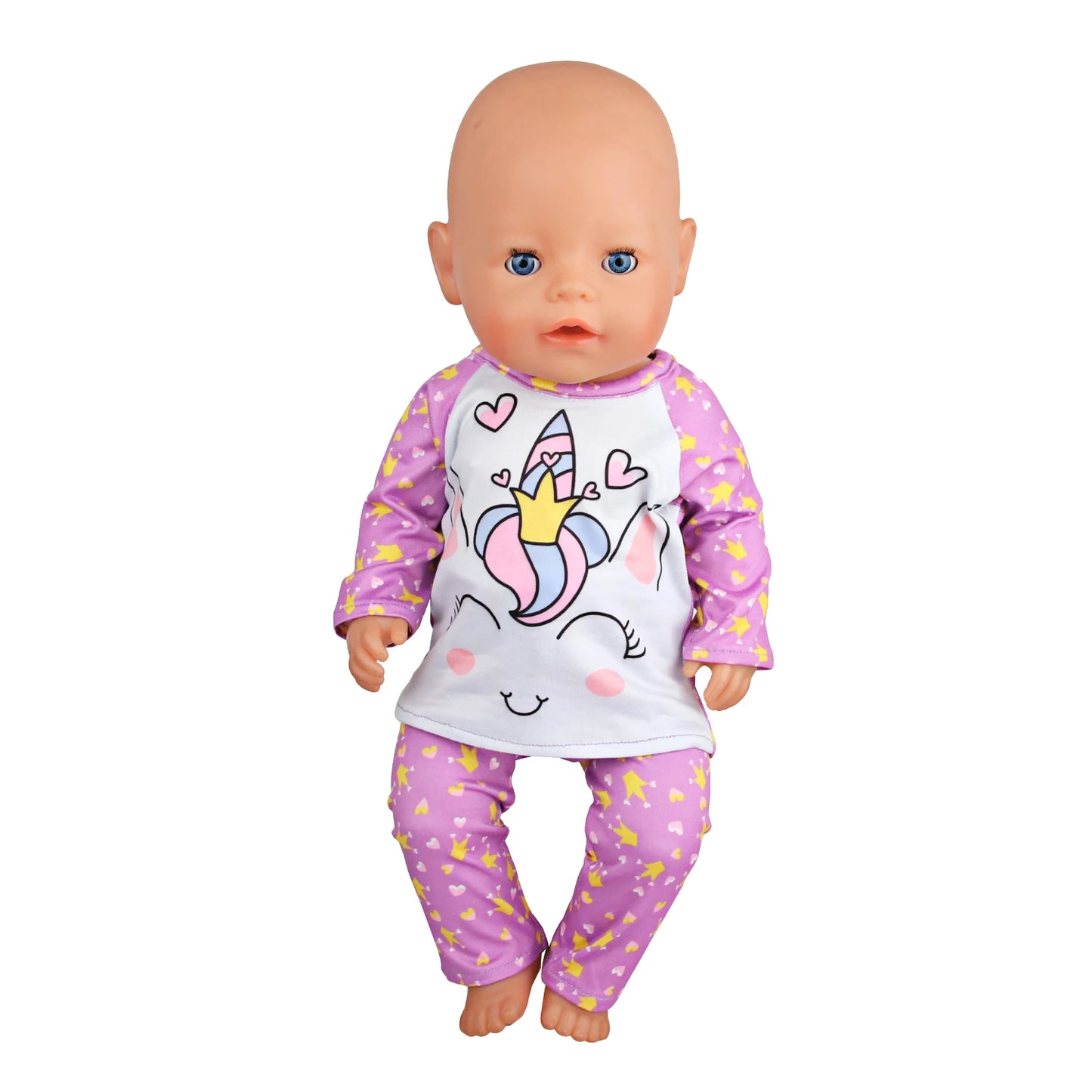 Doll Clothes Pajamas - DOFIBA