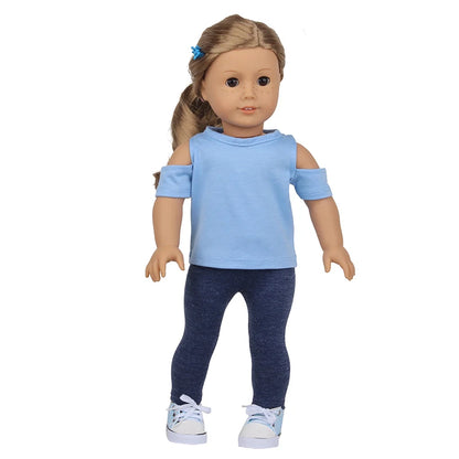 Doll Clothes Pajamas - DOFIBA