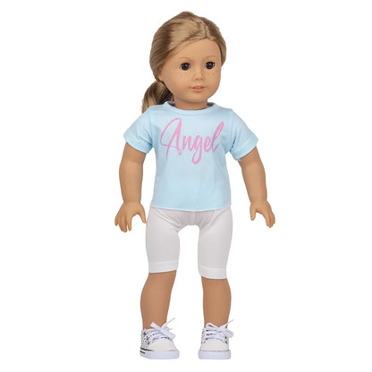 Doll Clothes Pajamas - DOFIBA