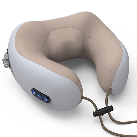 Electric Neck Massage Pillow Rechargeable - DOFIBA