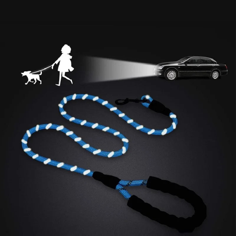 High-Strength Reflective Dog Leash - DOFIBA