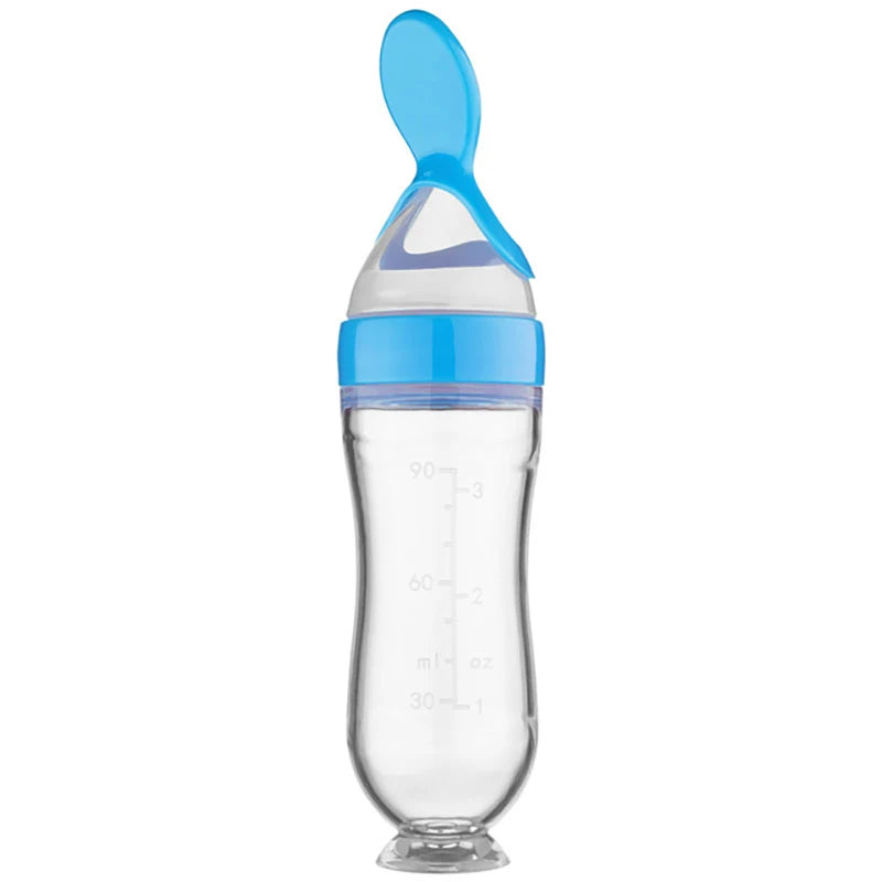 Squeezing Baby Feeding Bottle - DOFIBA