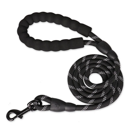 High-Strength Reflective Dog Leash - DOFIBA