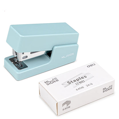 Mini Stapler Set Portable Color - DOFIBA