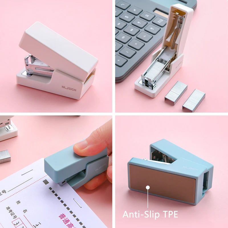 Mini Stapler Set Portable Color - DOFIBA