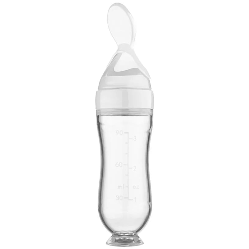 Squeezing Baby Feeding Bottle - DOFIBA