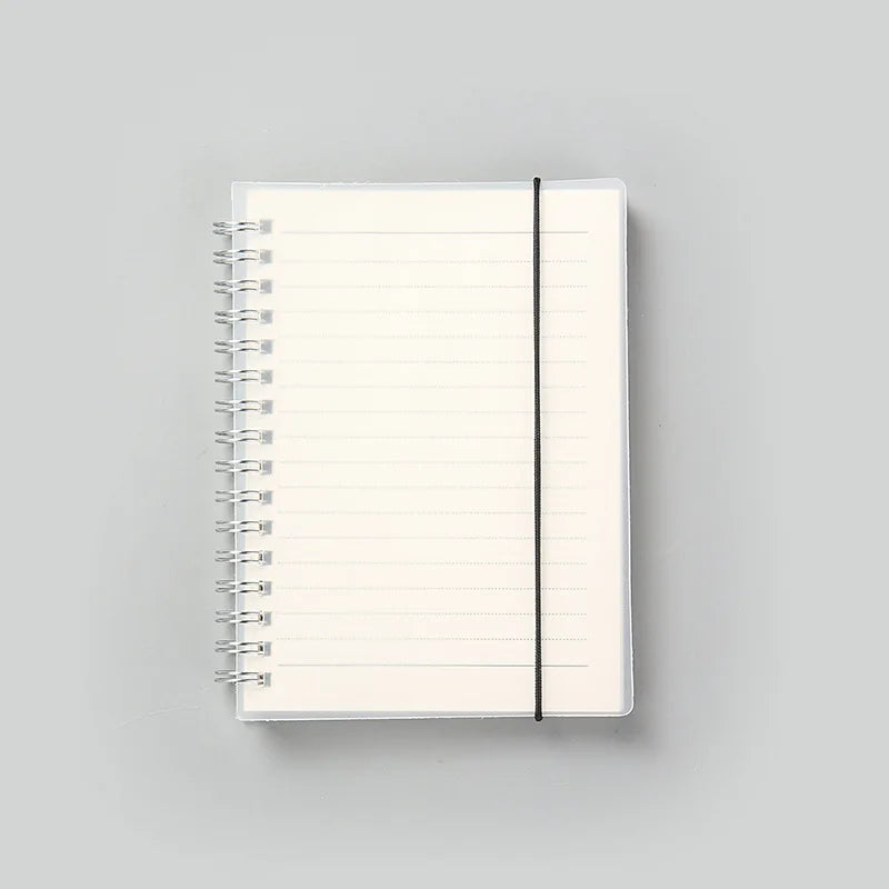 Simple Aesthetic Matte Notebook A5 A6 B5 - DOFIBA