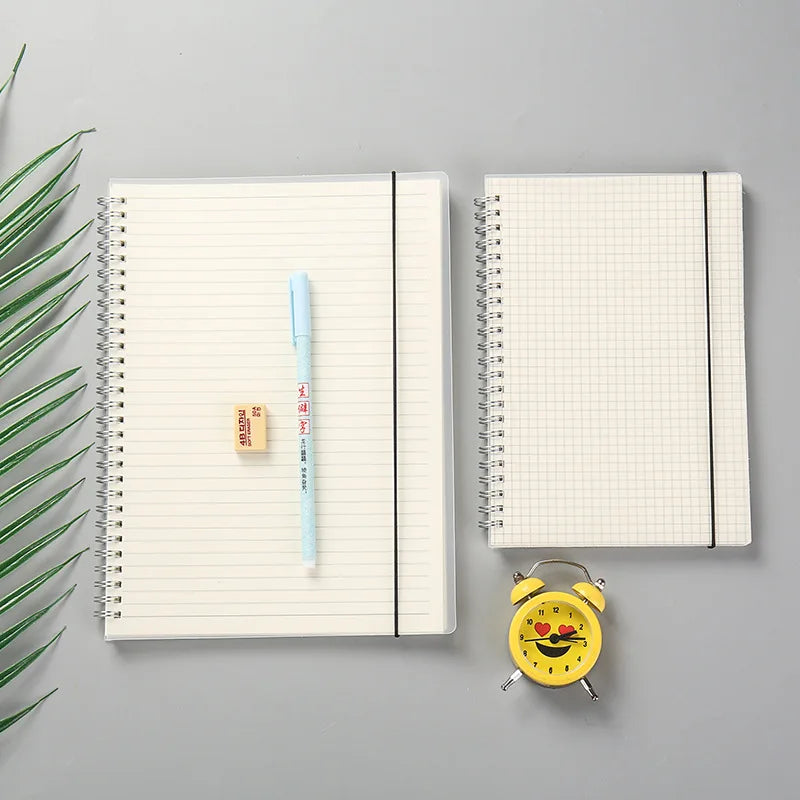 Simple Aesthetic Matte Notebook A5 A6 B5 - DOFIBA