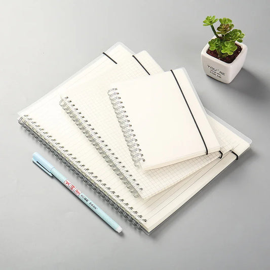 Simple Aesthetic Matte Notebook A5 A6 B5 - DOFIBA