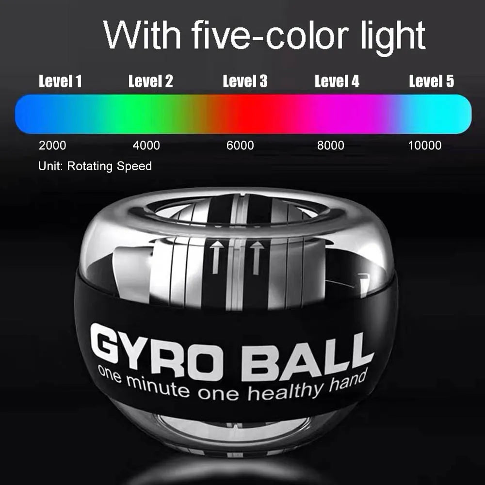 ED Gyroscopic Powerball Wrist Muscle Trainer - DOFIBA