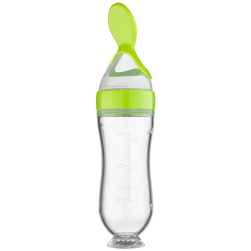 Squeezing Baby Feeding Bottle - DOFIBA