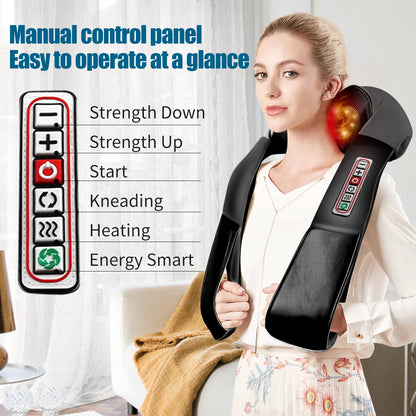 Heated Infrared Shoulder Massager - DOFIBA