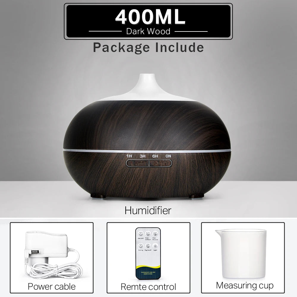 Aromatherapy Essential Oil Diffuser - DOFIBA