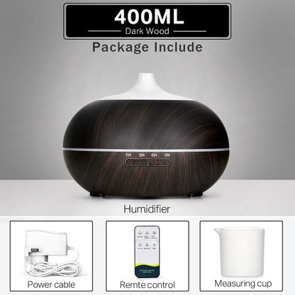 Aromatherapy Essential Oil Diffuser - DOFIBA