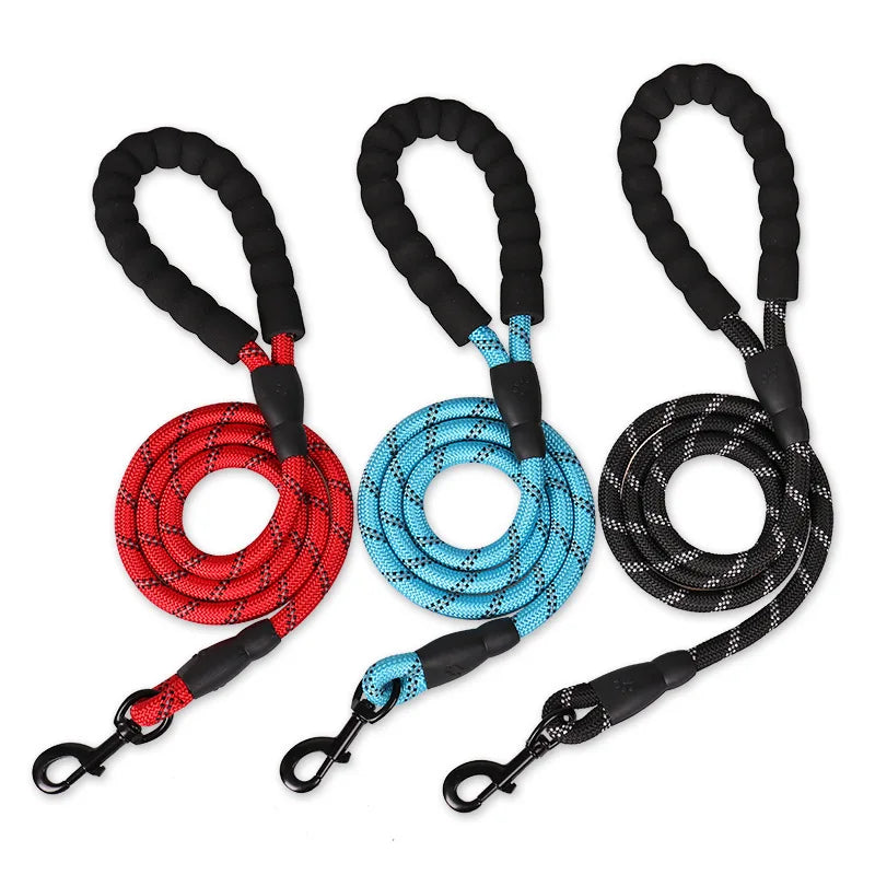 High-Strength Reflective Dog Leash - DOFIBA