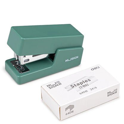 Mini Stapler Set Portable Color - DOFIBA