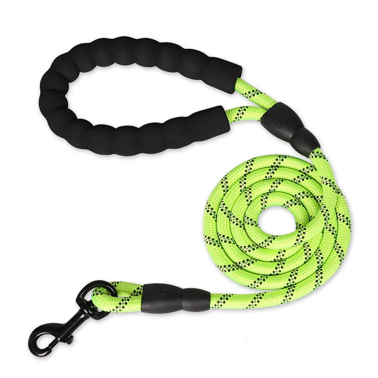 High-Strength Reflective Dog Leash - DOFIBA