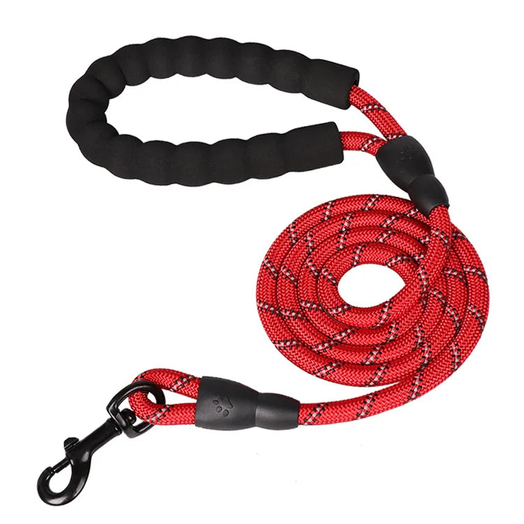 High-Strength Reflective Dog Leash - DOFIBA