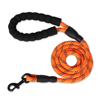 High-Strength Reflective Dog Leash - DOFIBA