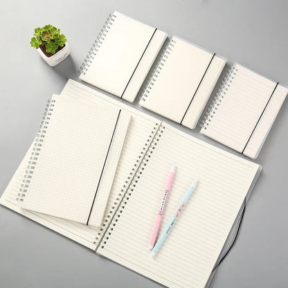 Simple Aesthetic Matte Notebook A5 A6 B5 - DOFIBA