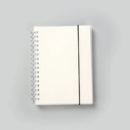 Simple Aesthetic Matte Notebook A5 A6 B5 - DOFIBA