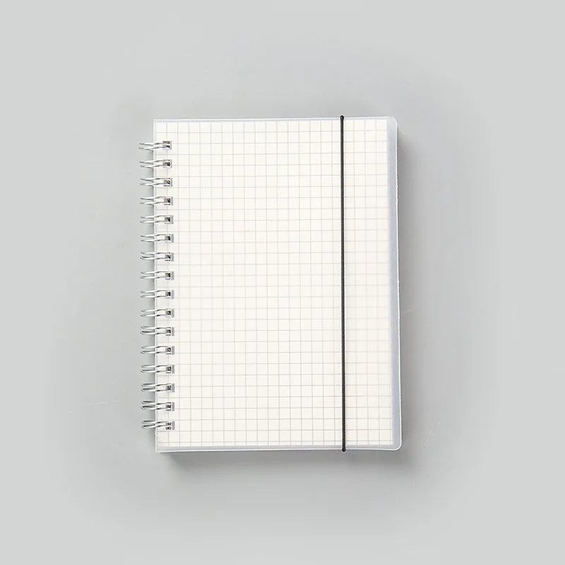 Simple Aesthetic Matte Notebook A5 A6 B5 - DOFIBA