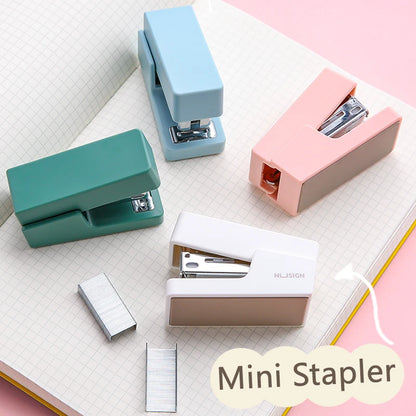 Mini Stapler Set Portable Color - DOFIBA