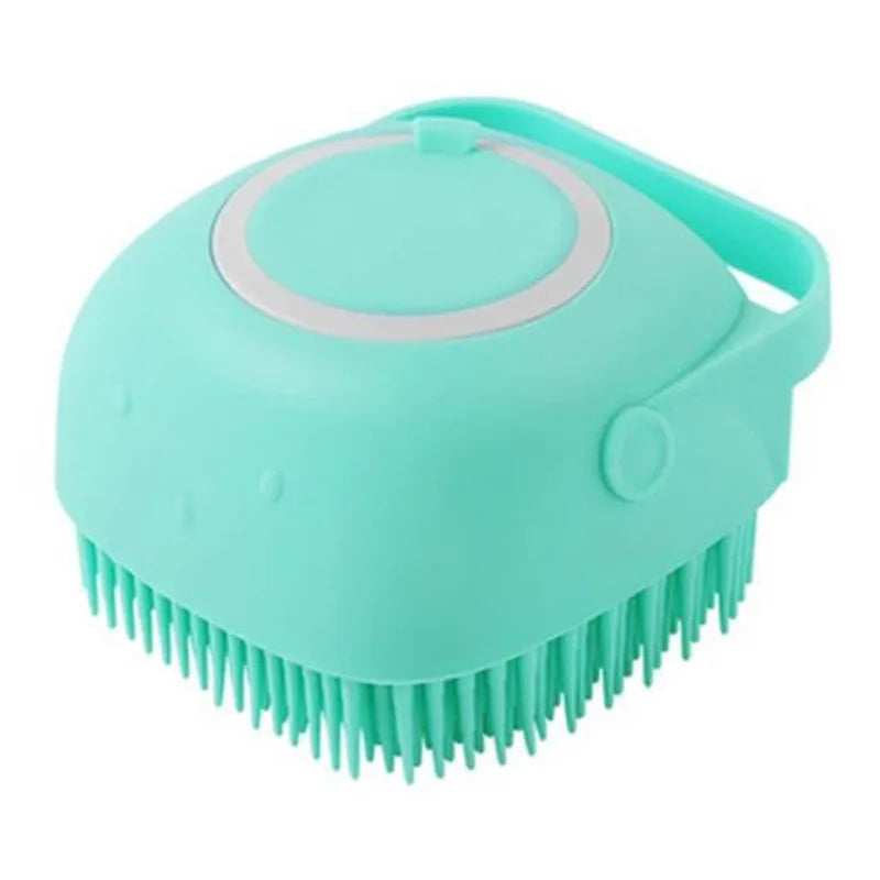 Dog/Cat Massaging Bath Soft Brush - DOFIBA