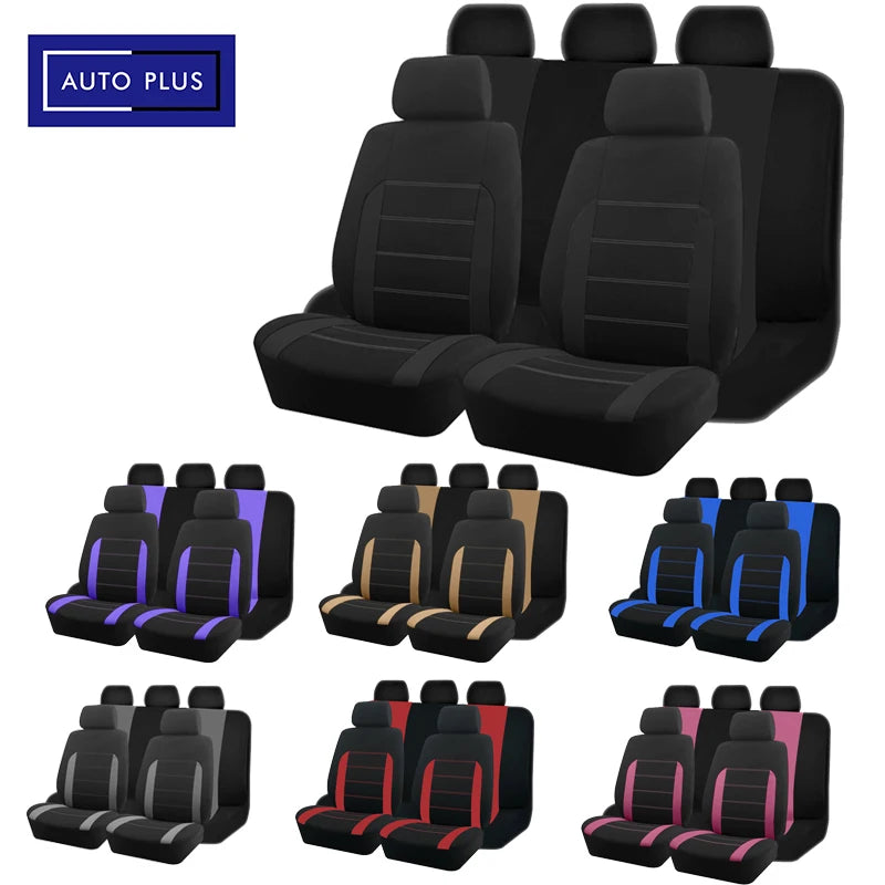 Fabric Car Seat Covers Universal Fit For Most Cars - DOFIBA