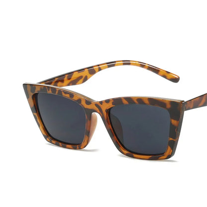 Vintage Cat Eye Sunglasses Women - DOFIBA