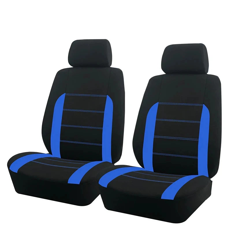 Fabric Car Seat Covers Universal Fit For Most Cars - DOFIBA