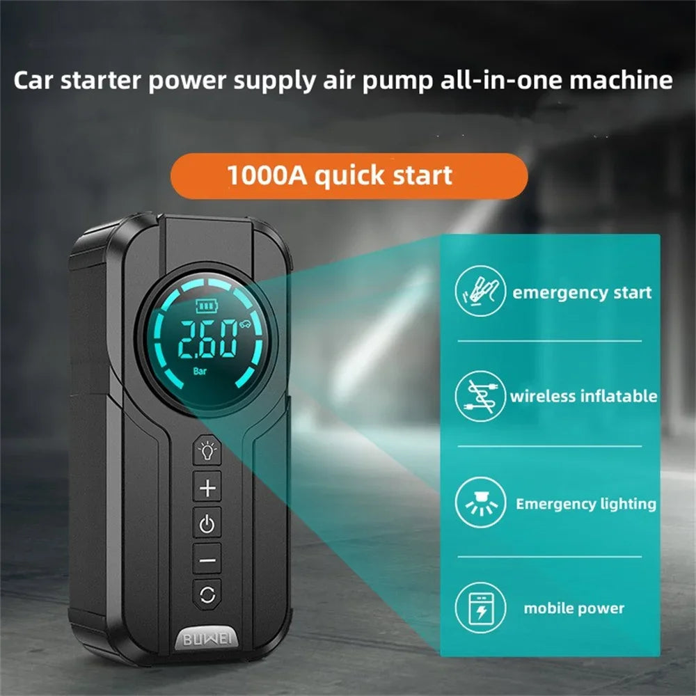 Car Jump Starter Power Bank - DOFIBA