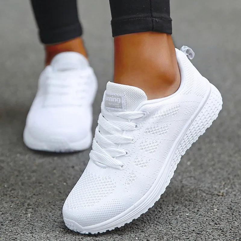 Fashion Breathable Women's Sneakers Trainers - DOFIBA