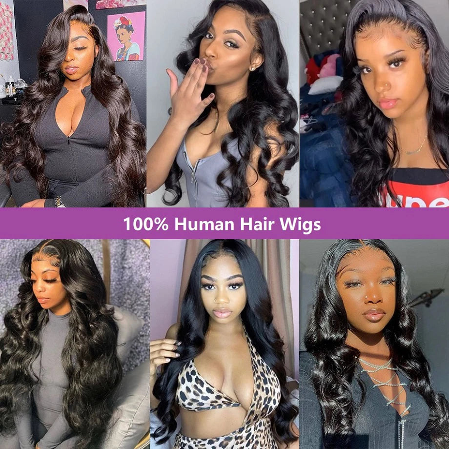 40 Inch Hd Lace Wig 13x6 Human Hair - DOFIBA