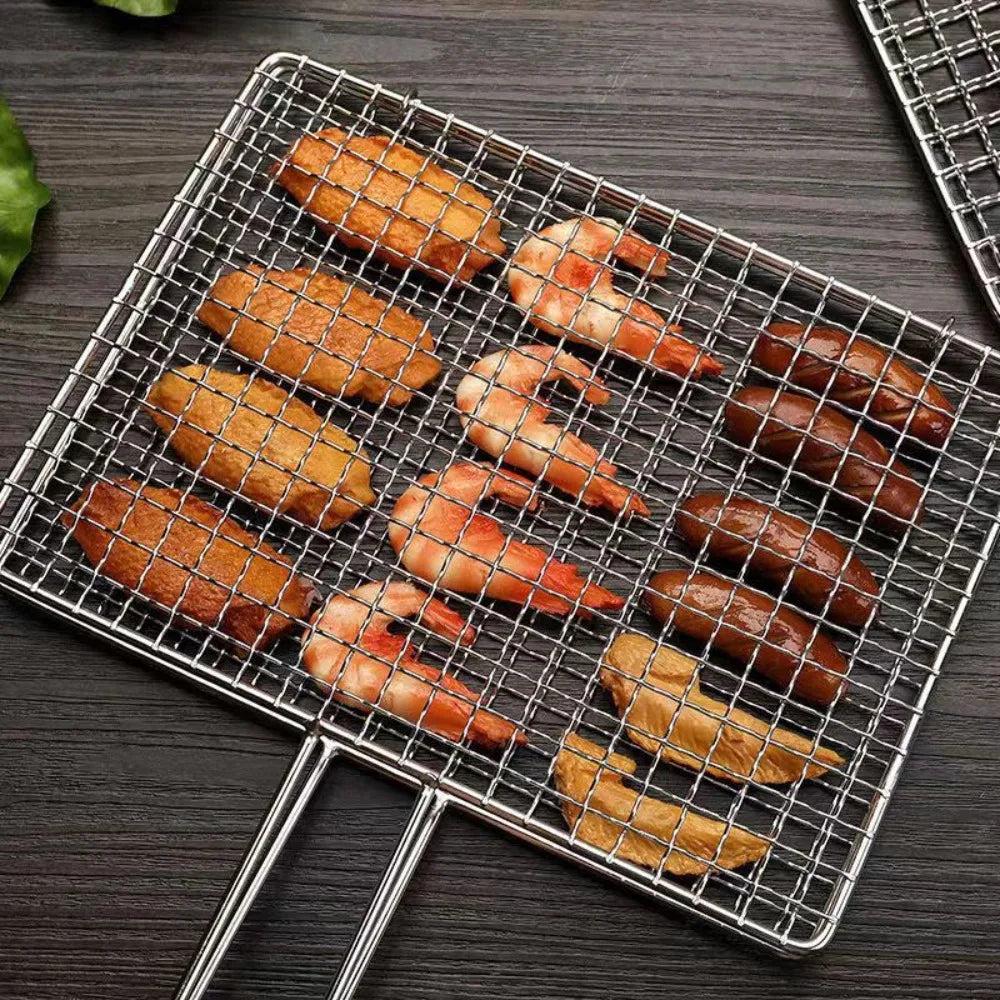 Portable Grill Basket BBQ Grill - DOFIBA