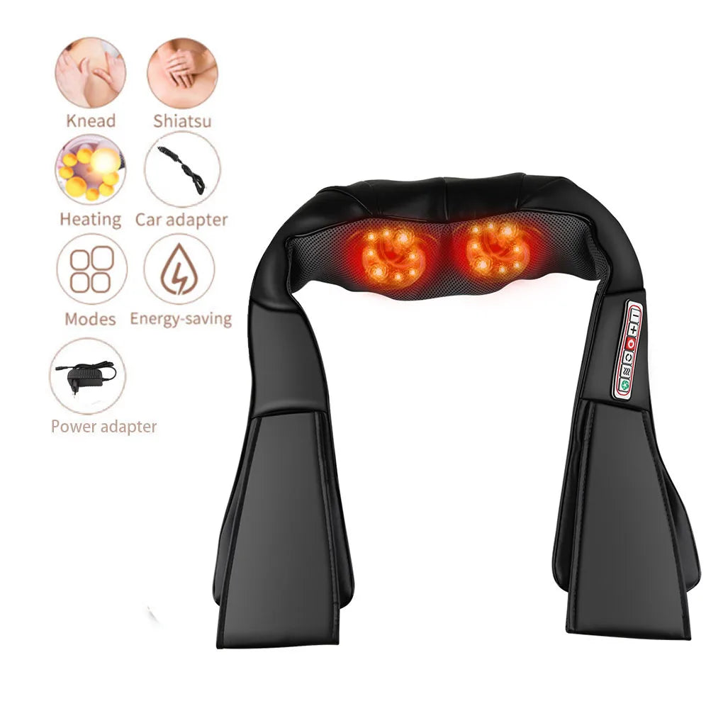 Heated Infrared Shoulder Massager - DOFIBA