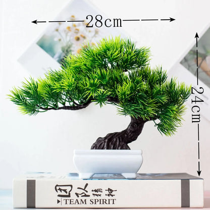 Artificial Bonsai Plastic Tree - DOFIBA