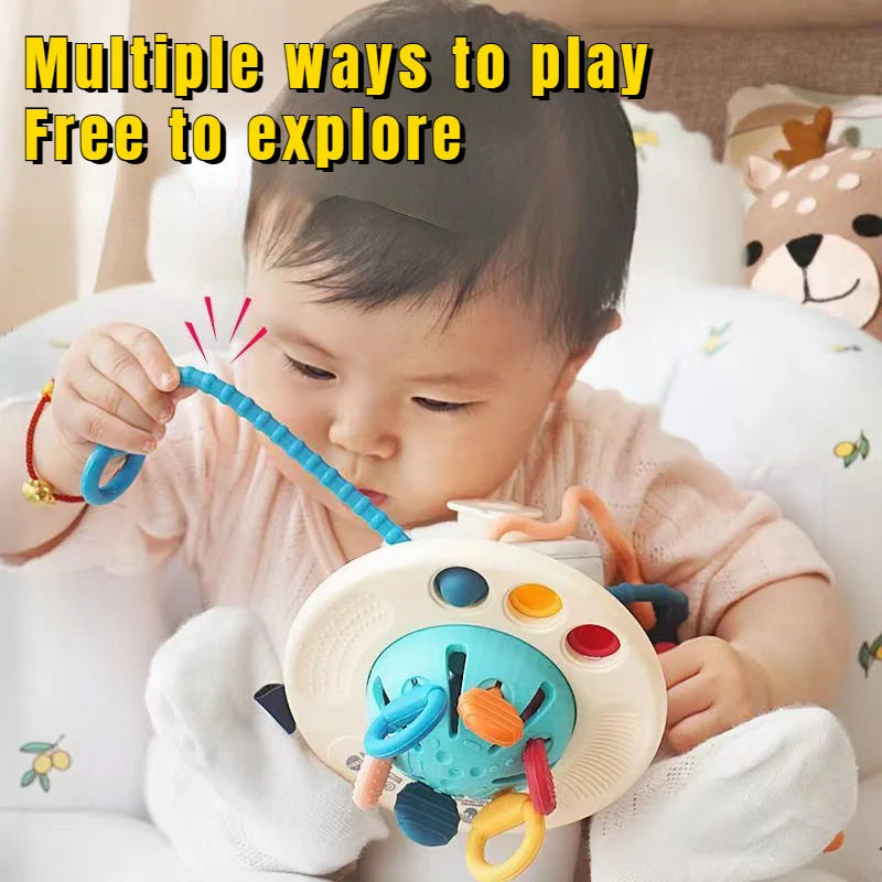 Baby Montessori Sensory Development Educational Toys - DOFIBA