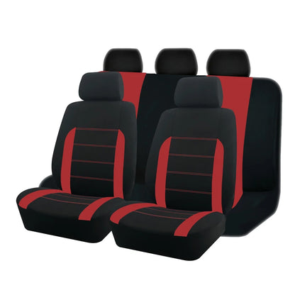 Fabric Car Seat Covers Universal Fit For Most Cars - DOFIBA