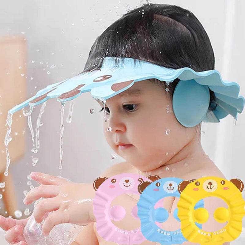 Adjustable Baby Wash Protection Hat - DOFIBA