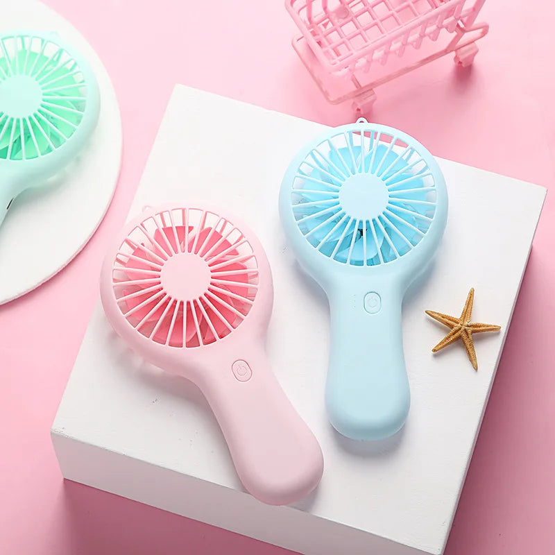 Mini Handheld Rechargeable Fan - DOFIBA