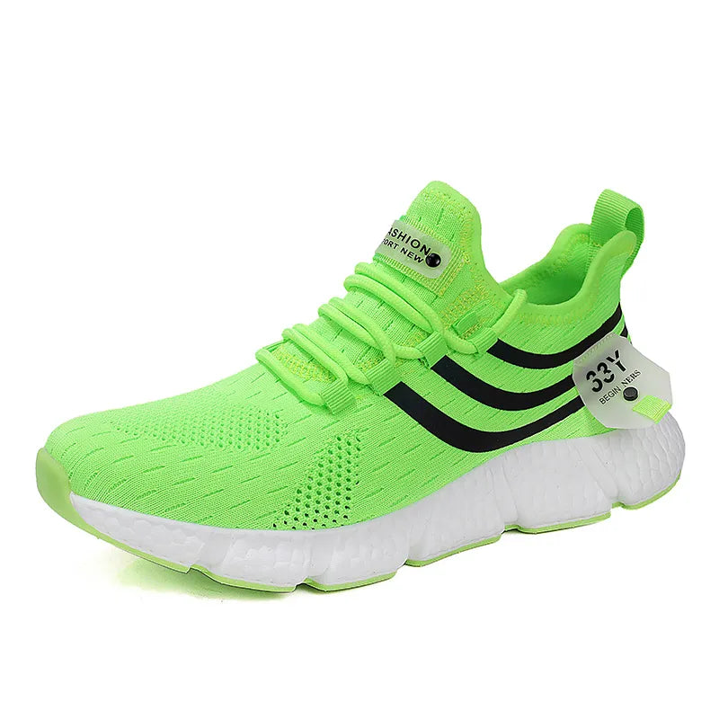 Men Sneakers Breathable Running Shoes - DOFIBA