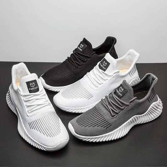 Men Breathable Mesh Sneakers - DOFIBA