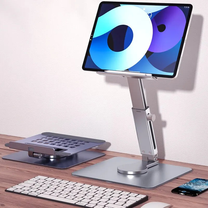 Aluminum Tablet Stand 360°Rotating - DOFIBA