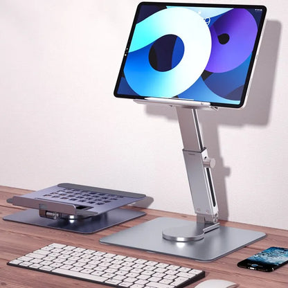 Aluminum Tablet Stand 360°Rotating - DOFIBA