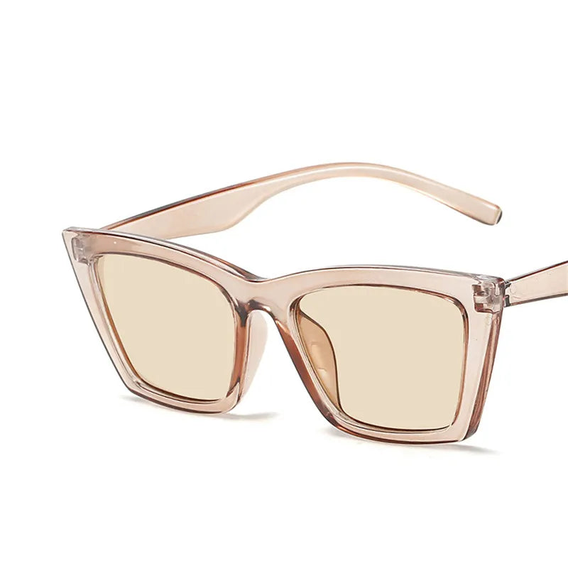 Vintage Cat Eye Sunglasses Women - DOFIBA